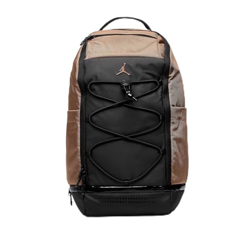 Jordan Zaino Archaeo Jam Sport Ma0945 Casual Unisex Poliestere Nero/Marrone