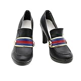 Cosplay Shoes For Vil Schoenheit Pomefiore,Women Man Anime Game PU Shoes For ComicCon, Cosplay Show, Halloween,Carnival Party A966