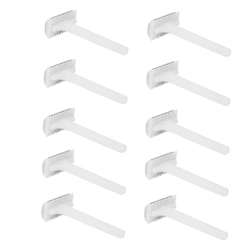 BATHVEVE 25piezas Maquinilla De Afeitar Desechable Para Axilas y Cuerpo Blancas Para Afeitar Corporal