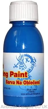 Airbrush Clothes Painting Fengda blue lake 100 ml