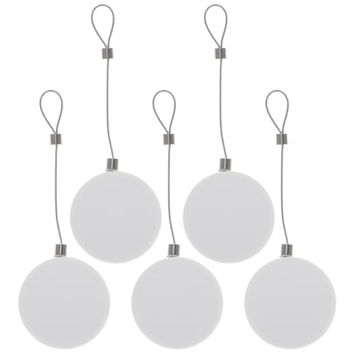 HOMSFOU Lot De 5 Boîtiers Antivol Rétractables Pour Câbles De Magasin Avec Clés Gestion Des Câbles Anti-Perte Auto-Adhésive Pour Téléphones Et Électroniques En Exposition