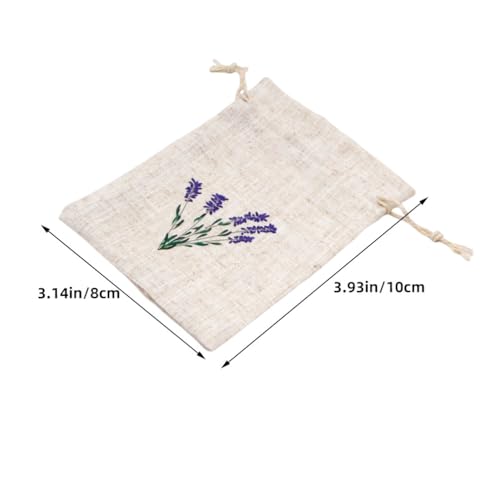 Bolsas de saquitos de lavanda pequeños reutilizables 12 pzas miniatura 4