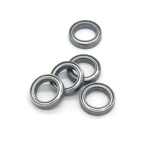 Roulements rigides à billes haute précision 6701ZZ en acier chrome longue durée - 7