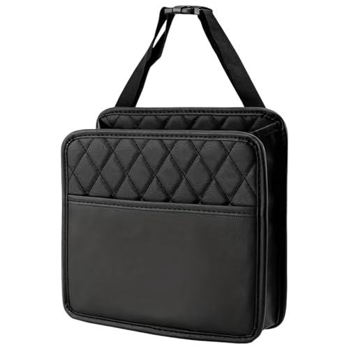 Organisateur de voiture arrière - porte-sac à main de poche de stockage, organisateur de dos de siège multifonctionnel, stockage suspendu à haute capacité...