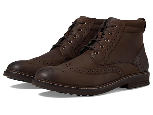 Image of Nunn Bush Odell 2.0 Wingtip Dress Casual Chukka Leather Boots