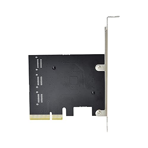 Xiwai Adattatore SATA PCI-E 6 Porte SATA 3.0 a PCI...