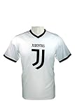 Icon Sports Herren Trainingsshirt Juventus Fußballtrikot, schwarz, Medium