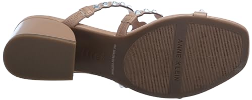 Anne Klein Womens Slip On Padded Insole Block Heel4