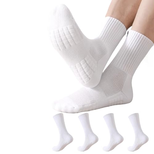 Unisex Athletic Running Socks for Spring Four Seasons Common Crew Socks Series 26
