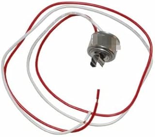 Refrigerator Defrost Thermostat Compatible with Whirlpool 4387490