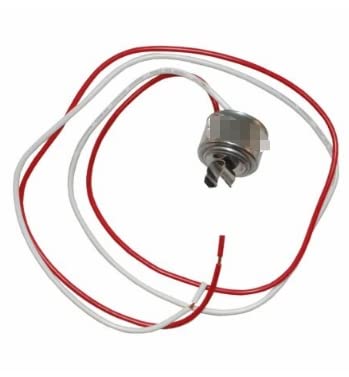 Refrigerator Defrost Thermostat Compatible with Whirlpool 4387490