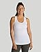 Tommie Copper Women's Core Compression Tank Top, White, Large