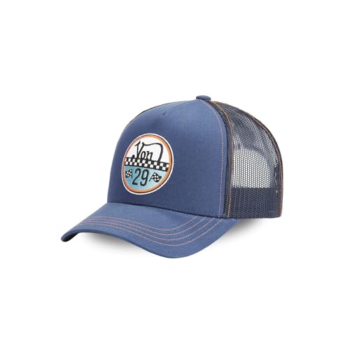 Casquette Trucker Von Dutch Adam idéale pour les sorties d'été et road trips en plein air