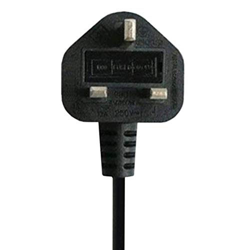 Salt Lamp Replacement Light Fitting with Button + 4 Units of 15 Watt E14 Incandescent Oven Bulb. Black Power Cord Cable Comes with Certified E14 Bulb Holder, Button and British Standard Plug - Image 6