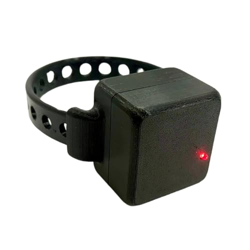 Image of Fake /Prop - Ankle Monitor, House Arrest Bracelet, GPS Tracker /Anklet, Movies Short Films /Electronic Tag Ankle Bracelet (No Flashing Light)