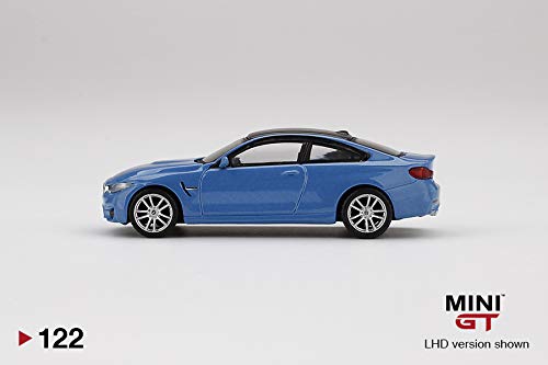 MINI GT TSM 1:64 M4 F82 YAS Marina Blue Metallic DIECAST Model CAR