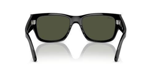 Ray-Ban Rb0947sf Carlos Low Bridge Fit Rectangular Sunglasses4
