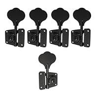 5-string vintage style bass tuners for the 70s and other similar models from 1968-1982 Requires 11/16"(18mm) peghead holes. Mounting hole spacing is 1-5/16" across the top, 1" across the bottom, and 1-7/16" top to bottom(on center) These DO NOT fit A...