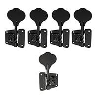 5-string vintage style bass tuners for the 70s and other similar models from 1968-1982 Requires 11/16"(18mm) peghead holes. Mounting hole spacing is 1-5/16" across the top, 1" across the bottom, and 1-7/16" top to bottom(on center) These DO NOT fit A...