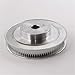 HTD3M 45/48/50/55/60 Teeth 5/6/6.35/8/10/12/14/15/16/17/19/20mm Bore 3mm Pitch 11mm Belt Width Belt Pulley(10mm,3M-60 Teeth_11MM)