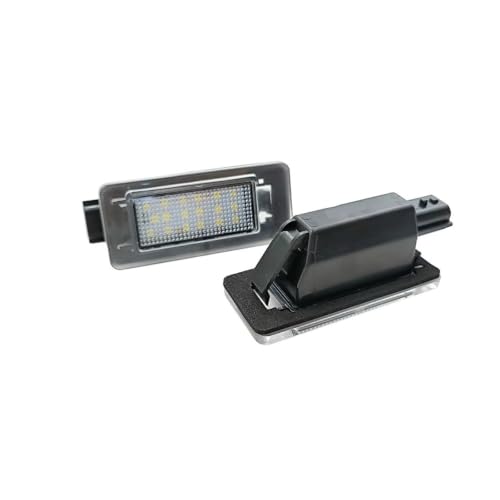 Luz matrícula LED para Nissan Serena C27 y Altima