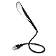 LEDBOKLI USB Lampe Dimmbare USB Licht, 2.8W Flexible Tastatur Licht für PC Computer 14 LED Perle, weißesLicht, 3 Stufig Einstellbare Helligkeit, EIN/Aus Touch Schalter, für Laptop, Powerbank, Schwarz