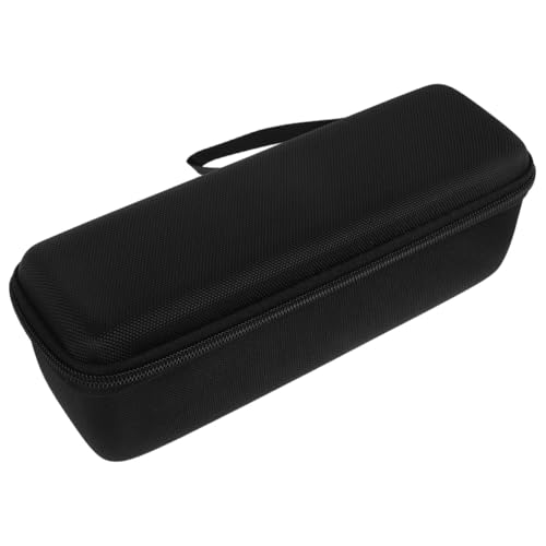 Estuche rígido para irrigador bucal con compartimentos para accesorios de viaje