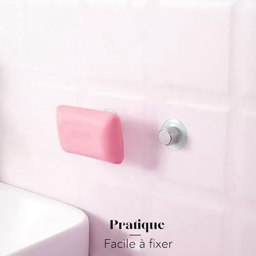 Porte-Savon Aimanté Inox Ventouse Puissante Original Cup
