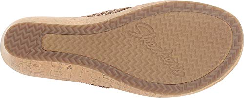 Image of Skechers Women's Beverlee-Delighted Wedge Sandal