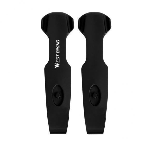 BNF® Bicycle Tire Lever & Breaker Tool Set | Portable 2-in-1 Wheel Repair Lever/Opener | Durable POM Material | Black 2-Pack for Road and Trail Use Highly Rated Performance-image-37