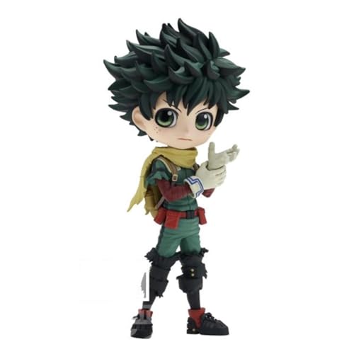 My Hero Academia Age of Heroes - Banpresto - Izuku Midoriya Q Posket Unisexe Figurine de Collection Multicolore