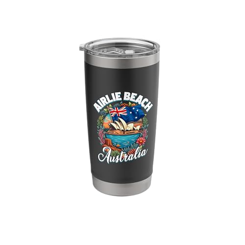 Airlie Beach Australia Travel Insulated Tumbler