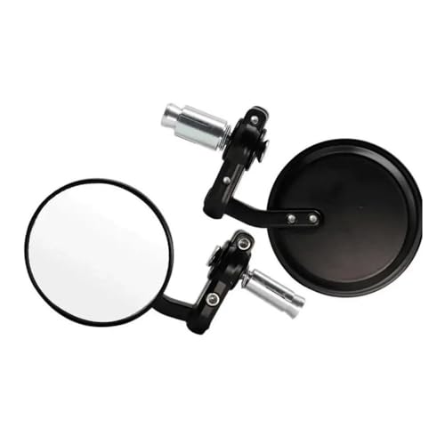 Espejos retrovisores de motocicleta antivibración para solucionar la falta de visión trasera