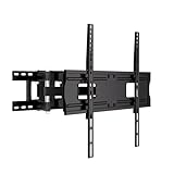 Suporte Articulado de Parede para TV, Ajuste Livre, Adequado para TVs de 32 a 75 Polegadas, Suporta um Peso Máximo de 40 Quilogramas