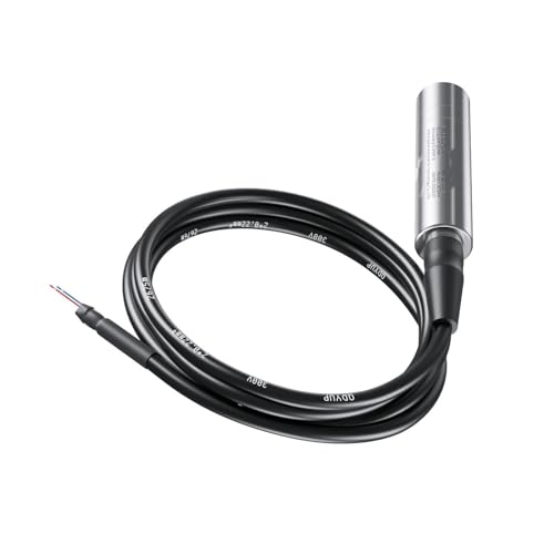 Transmetteur de niveau de liquide hydrostatique 10m sonde submersible