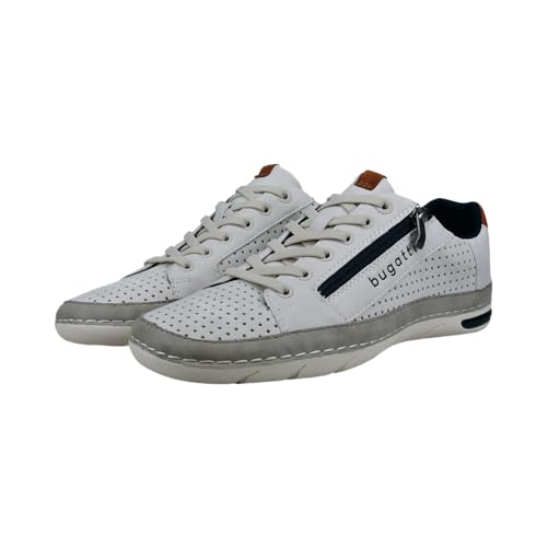 Image of bugatti Man Men's Sporty Lace-Up, Men's Lace Shoe, Interchangeable Footbed