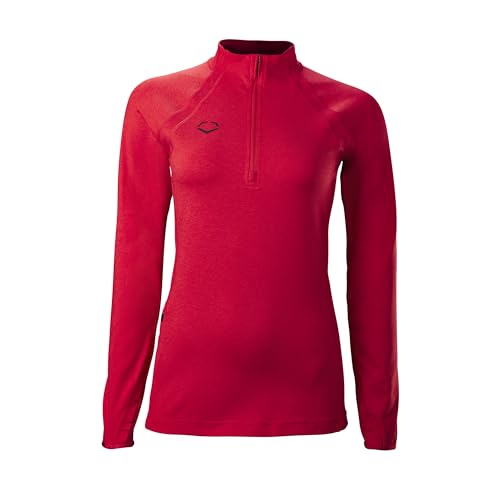 Image of EvoShield Women's Women's Lightweight 1 /4 Zip Pullover