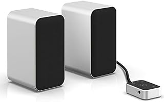 KEiiD PC Computer Speaker Compact Bluetooth Stereo System with Aluminum Housing for Laptop