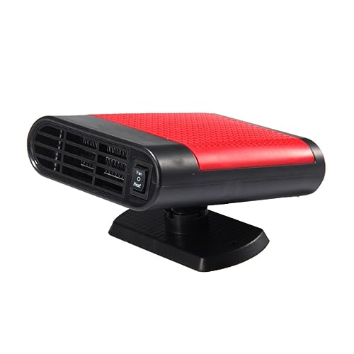 FUNOMOCYA Calefactor Desempañador Calentador De Coche Ventilador Descongelador Enchufe
