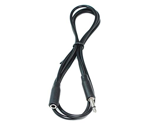 Cable Extensor Mono 3ft 3.5mm Male a Female miniatura 2