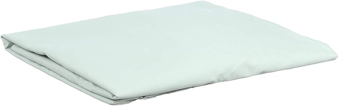 ملاية سرير قطن سادة من نايس، 120 × 200 سنتيمتر - بستاج، اخضر