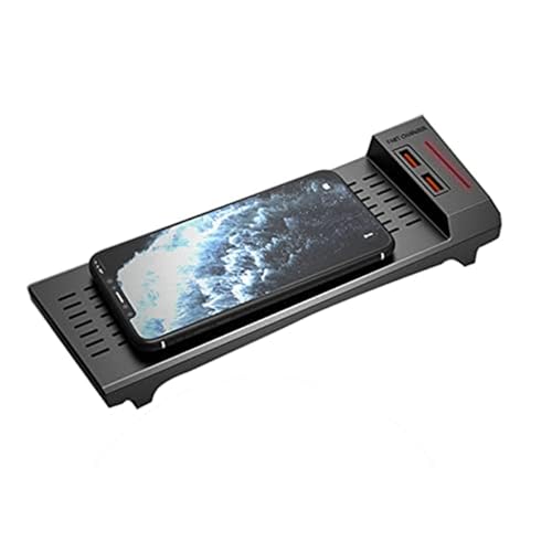 WUPEDI Cargador inalámbrico QI for teléfono de Coche de 15W, for, Clase E W212 E260 E300 2010-2015 Panel de Carga inalámbrico de actualización Interior Cargador inalámbrico para Coche
