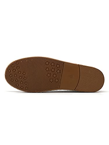 Platte stro weefsel visser schoenen vrouwen borduurwerk toucan enkele schoenen dames casual doek schoenen schoenen vrouw… - Image 7