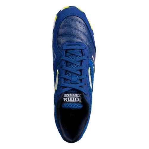 Joma Mundial 2404 TF MUNS2404TF, Mens, Royal/Silver/Yellow, 11.5 US, White4