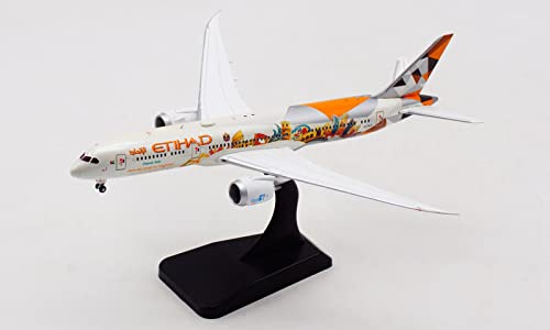 Amazon.co.jp: JC Wings エティハド航空 ABU Dhabi to The World B787