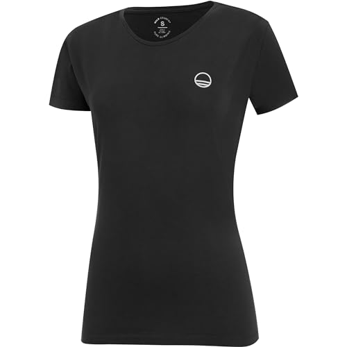 T-shirt d'escalade Wild Country Stamina femme XS onyx : haut respirant de grimpeuse