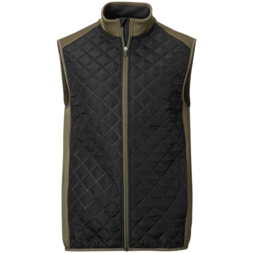 TGW Men's Quilted Golf Vest for Golfing