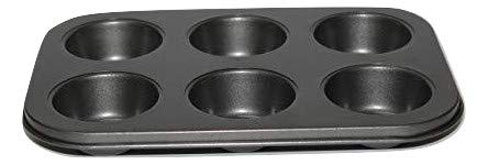 Perfect Pricee Metal 6 Slot Muffin Tray (Muffin Tray) 2