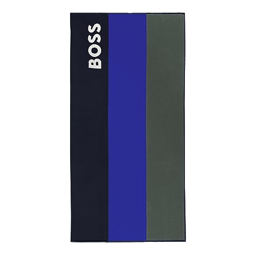 BOSS Men's Beach Towel Fashion, Bright Blue433, ONESI