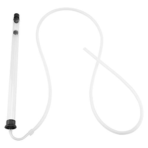 Kuuleyn Auto-Siphon, Kunststoff Siphon,Bierbrauset Mead Making Kit Weinzubehör mit Schlauchplastik Bier brauen Set